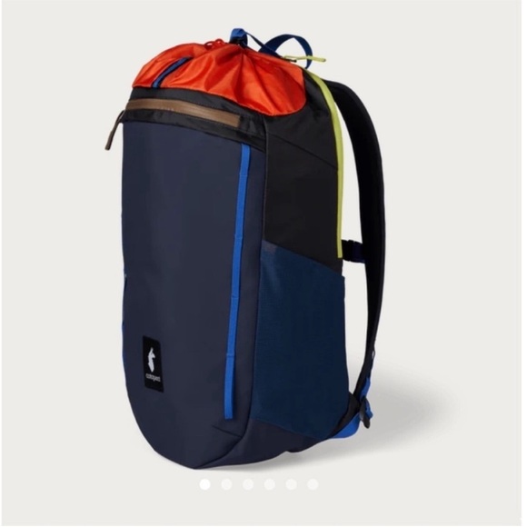 Cotopaxi Moda 20L Backpack Cada Día Graphite Cinch-top Closure Laptop Sleeve NWT - Picture 4 of 11